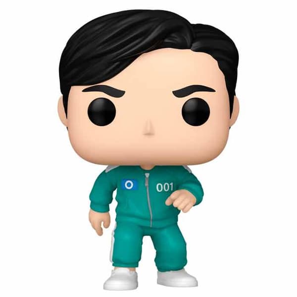 Funko POP Squid Game 1730 Spelare 001 Samlarfigur
