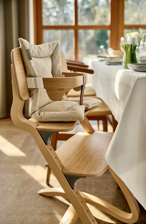 LEANDER - hynde til CLASSIC™ og LOUIE™ foderstole, beige