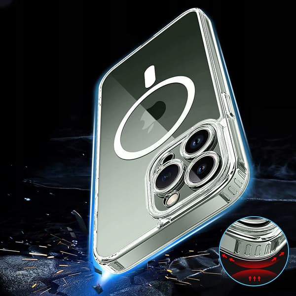 iPhone 13 Pro Mag-skal med förstärkt baksida + glas