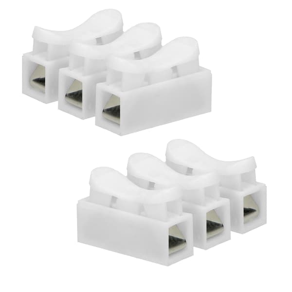 Snabbkoppling 3x 2,5 mm2 10 st