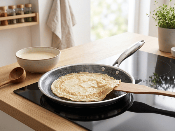 ARISTO PLUS PANDEKAGEPANDE I RUSTFRIT STÅL 26 CM