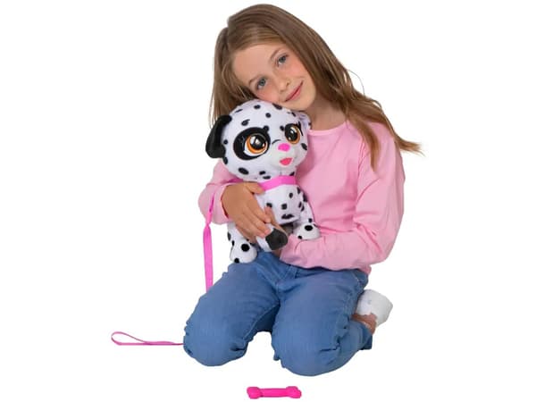 Epee CRY babies interaktiv dalmatisk hunde-spotmaskot går og græder