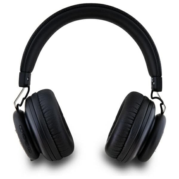 DKNY DKBHS6PUSLK Bluetooth On-Ear Hovedtelefoner Sort Metal Logo