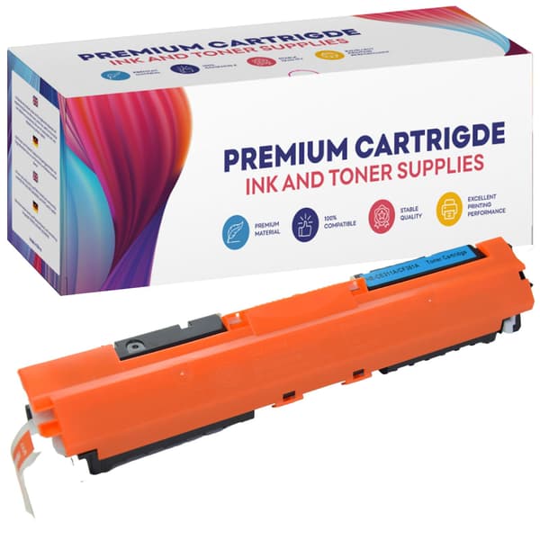 Toner til HP GP-HCE311A/CF351A Cyan