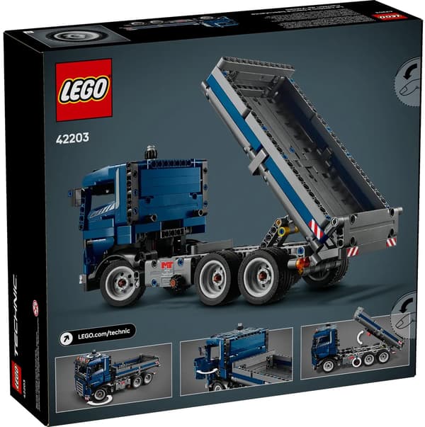 LEGO Technic Tippbil 462-delars set (42203)