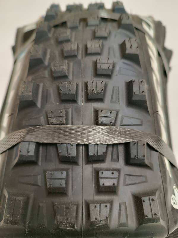 MICHELIN E-WILD 27.5X2.80 Foldbart Fordæk til Cykel TL Ready E-BIKE