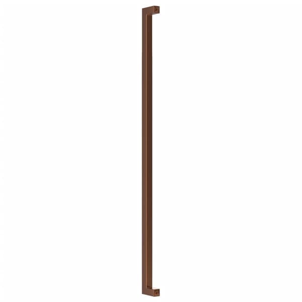 vidaXL skabsgreb 20 stk. bronze 480 mm rustfrit stål