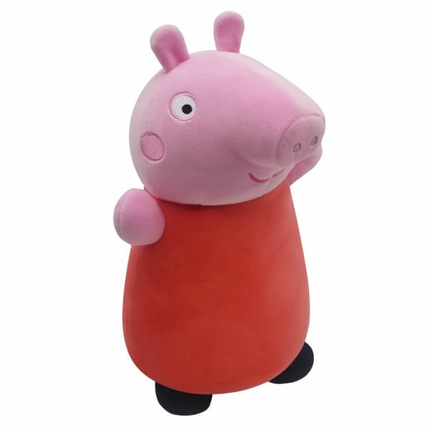 Squishmallows Gurli Gris Plys 25cm