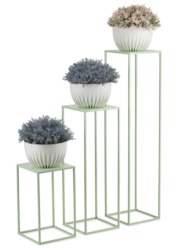 Celadon stående blomsterstander 70 cm