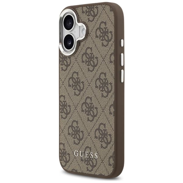 Guess 4G Classic Logo MagSafe-etui til iPhone 17 brunt