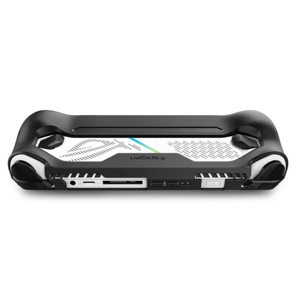 Spigen Rugged Armor -kotelo Asus Rog Allylle, musta