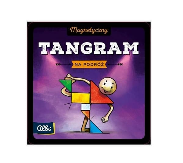 Tangram - ALBI magnetspel