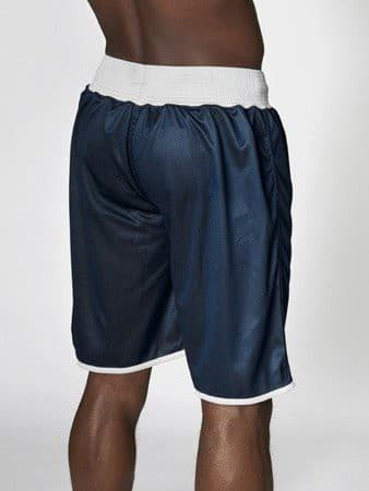 Leone Vendbare Bokseshorts Blå/Rød S