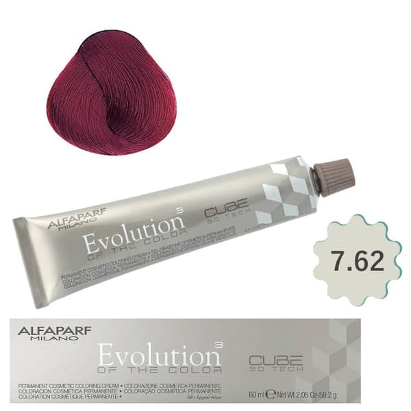 Alfaparf-maali 60ml EOC CUBE 7.62