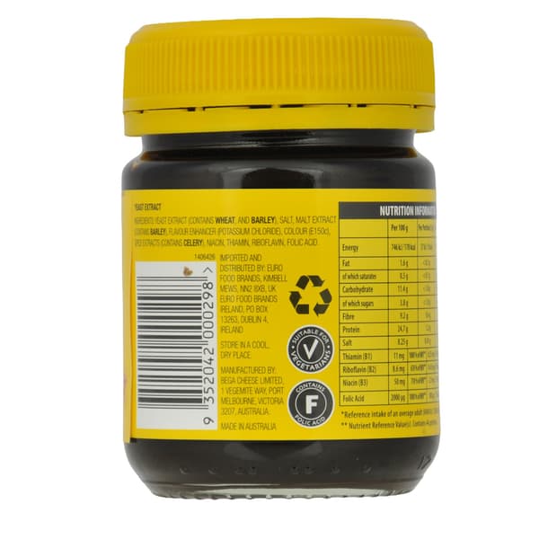 Vegemite jästextrakt 220 g