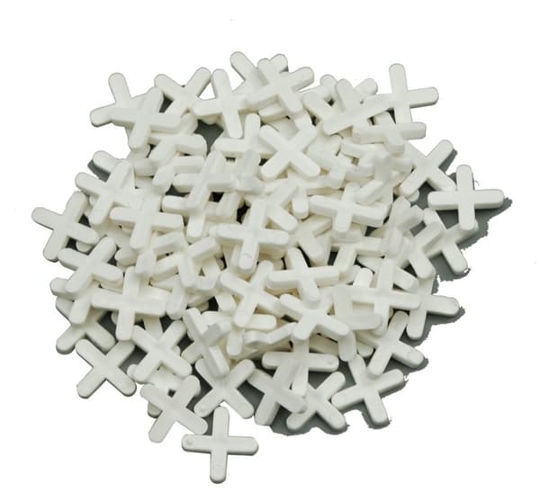 Afstandskryds til fliser 2,5mm 200 stk 04620 VOREL