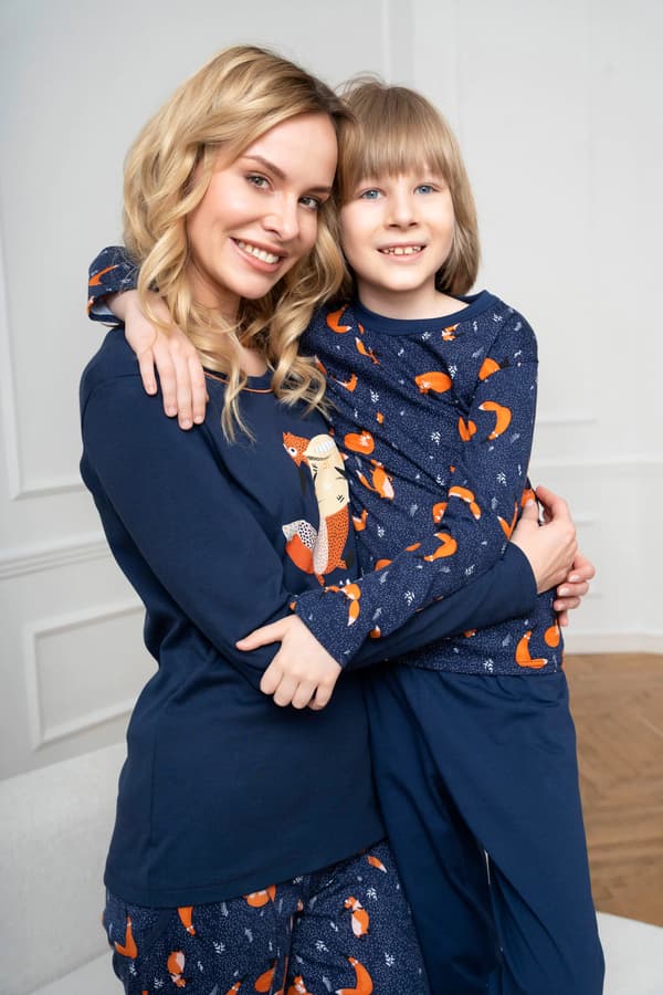 Witalis pojkpyjamas, långärmad, långbyxor, 8 år