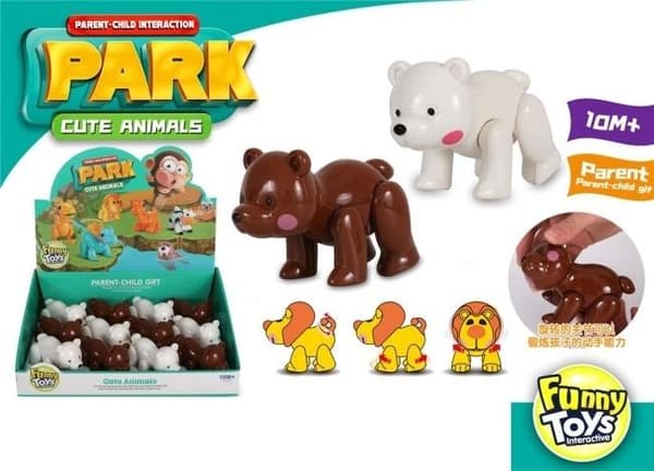 Bamse twister MIX
