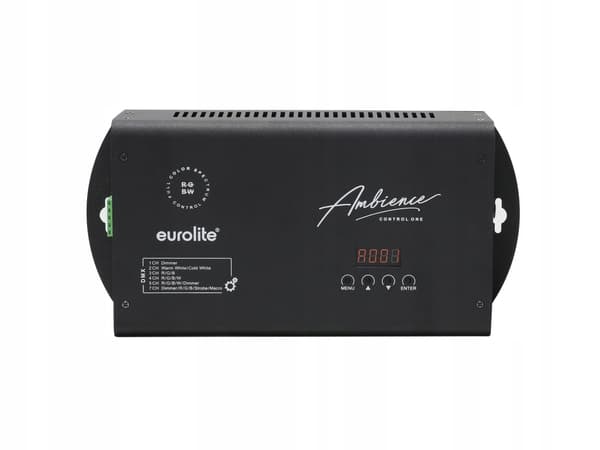 Eurolite Ambience Control 1 rgbw 24V - DMX-controller