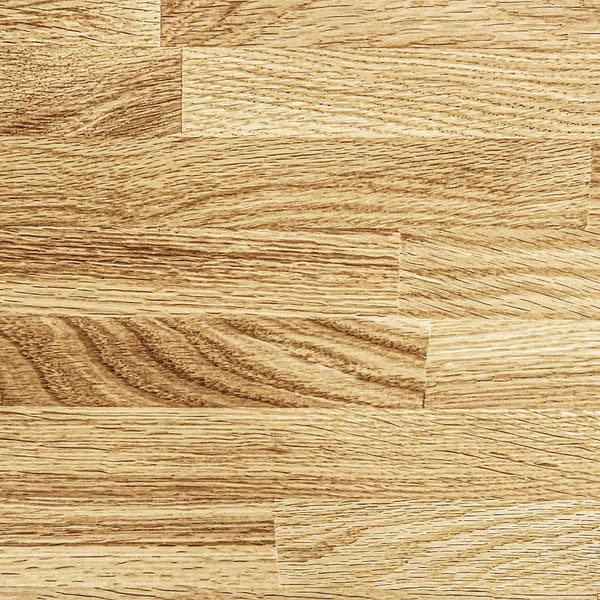 vidaXL sengegavl 150 cm massivt egetræ