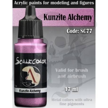 SC-77 Skalfärg Kunzite Alkemi