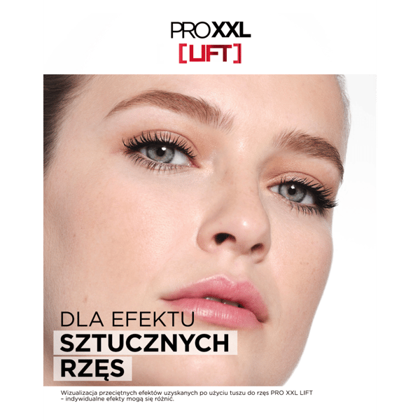 Loreal Double Pro XXL Lift Curling Mascara - Sort 13,6 ml