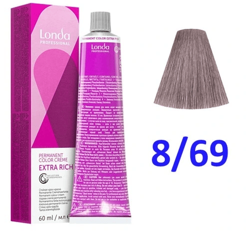 Londa Permanent Maling 60ml 8/69