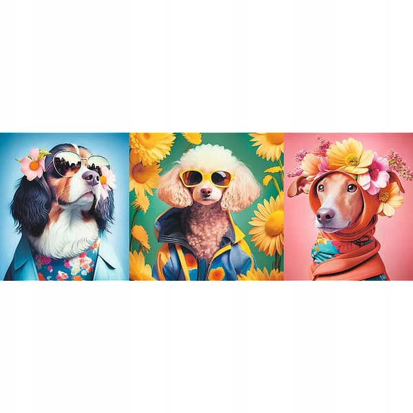29517 "500 - Panorama" modeopvisning hundeudgave