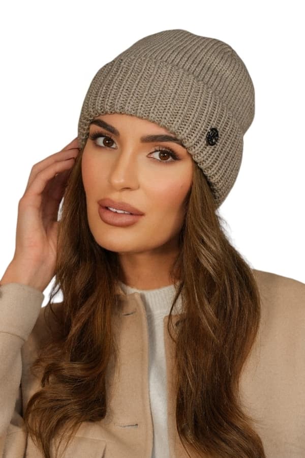 RAISA damhatt, mörkbeige