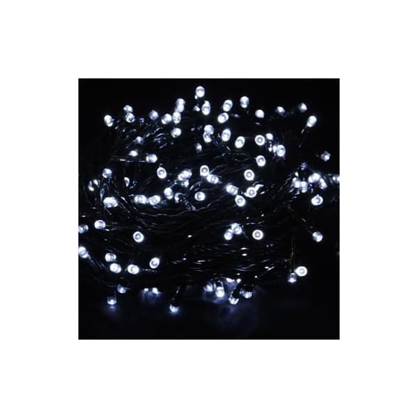 Inomhus-/utomhusbelysning 200 LED Vit LAMP02B