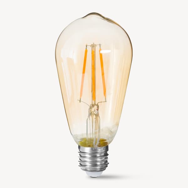 Rak LED-lampa 4,2W E27