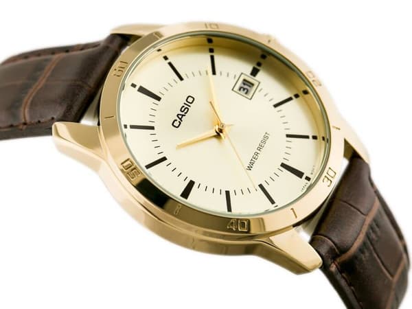 Herrklocka CASIO MTP-V004GL-9A (zd046c) + LÅDA