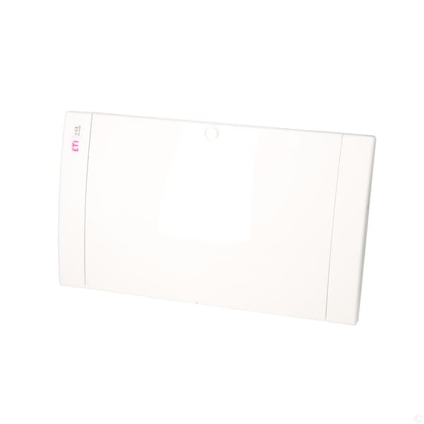 Infälld fördelningscentral 36 moduler IP40 vit dörr ECM36PO-s