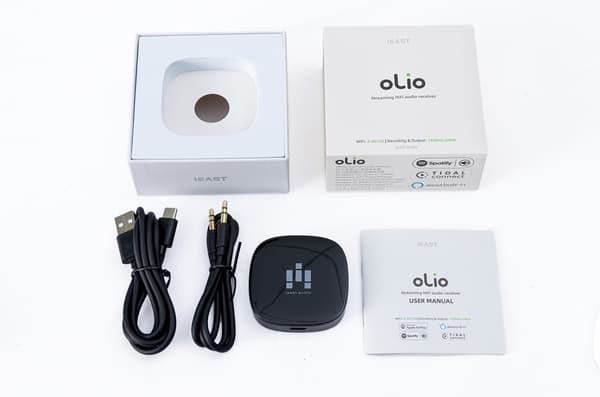 iEAST Oliostream sort netværksafspiller streamer multiroom