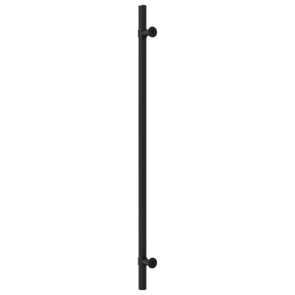 vidaXL skabsgreb 10 stk. sort 320 mm rustfrit stål