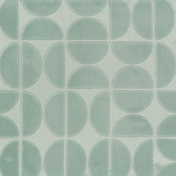 Roy badrumsmatta 50x80 cm grön