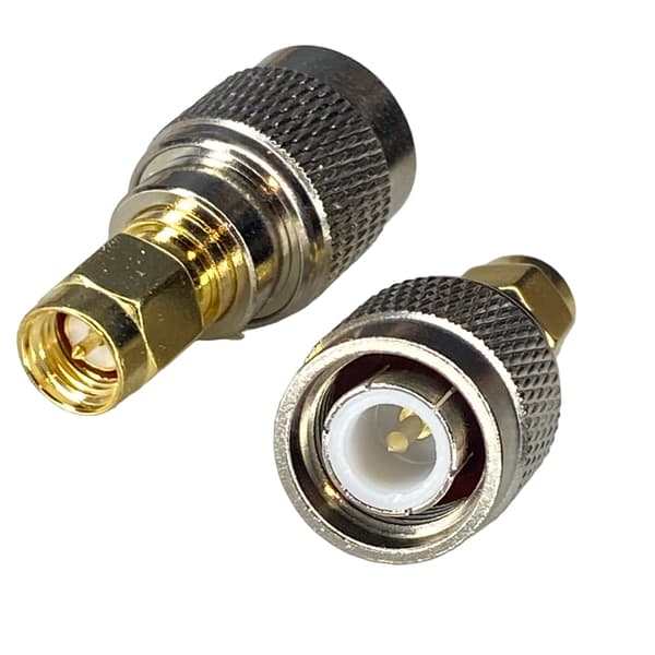SMA-stik / TNC-stikadapter