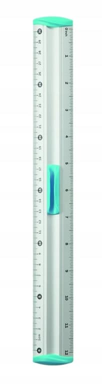 ALUMINIUMSLINAL MED BLYANTHOLDER, NØGLE 30 CM