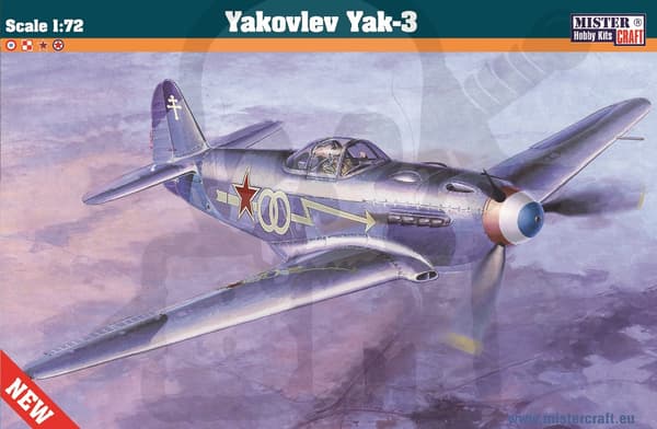 MCRD207 Jakovlev Jak-3
