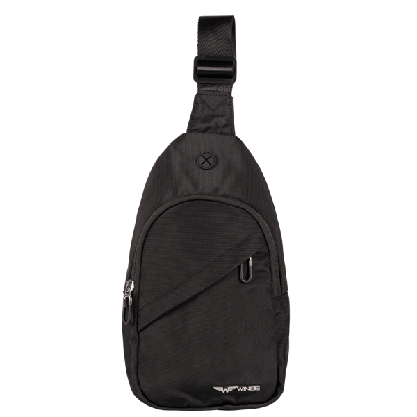 WINGS CROSSBODY Rygsæk Slynge SKYLARK SORT