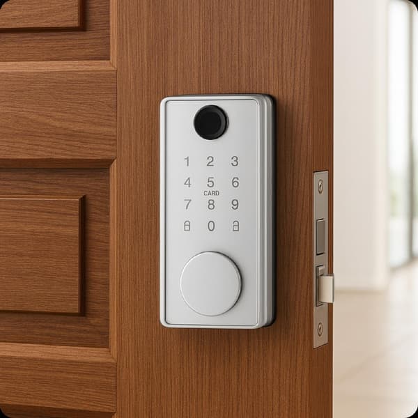 Elektroninen lukko DS01 TTLock-pesällä