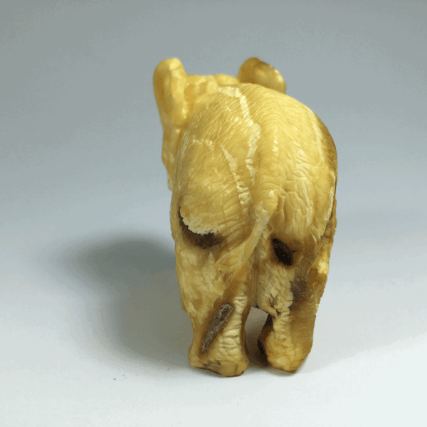 Elefant - Baltisk rav smykker