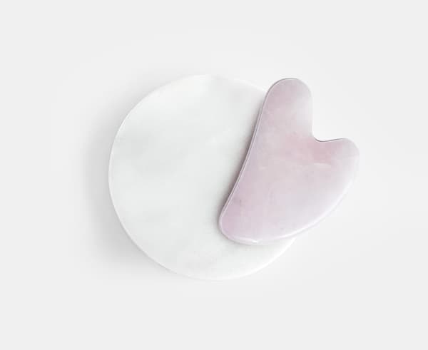 Gua Sha sten til ansigtsmassage - Slavia Cosmetics