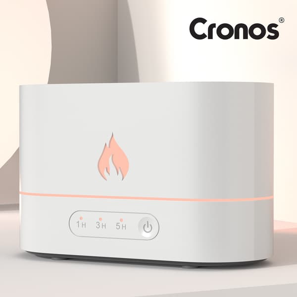 Cronos HX-853 Ultralydsluftfugter Hvid