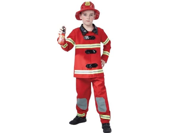 Brandmansdräkt L