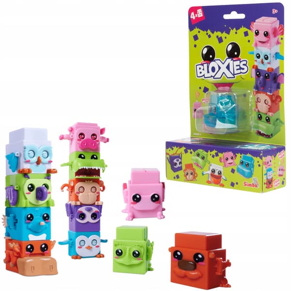 BLOXIES 4 PAKKAUS 0104