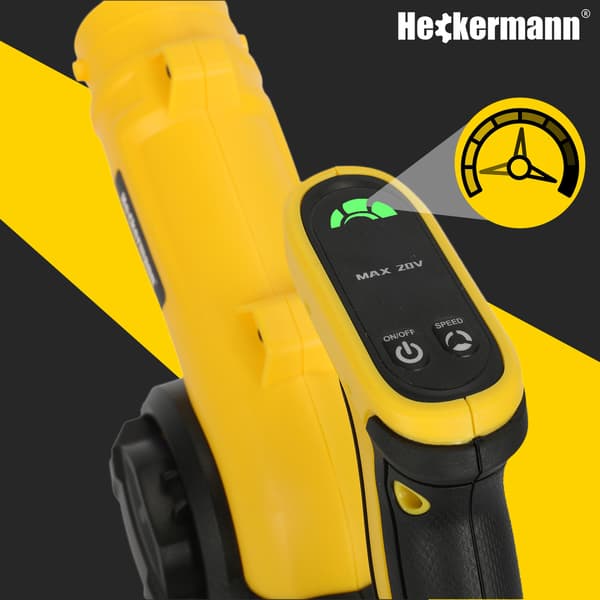 Heckermann Select AVDM20v2 batteridrevet blæser