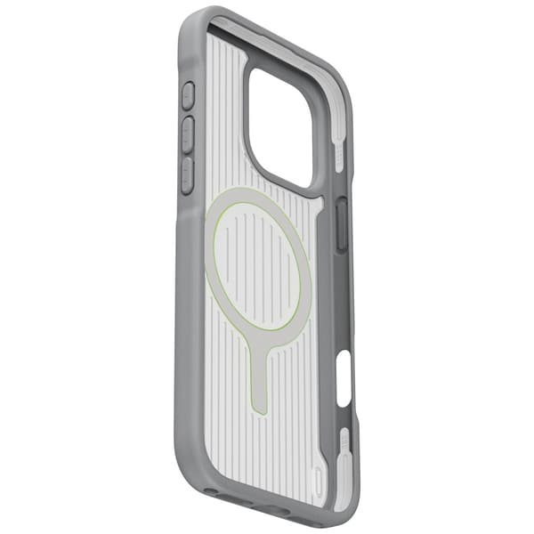 UNIQ Combat Active MagSafe -kotelo iPhone 16 Prolle, harmaa