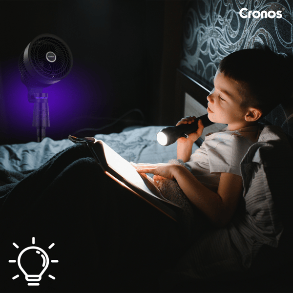Cronos BL-XHS-3D stående fläkt