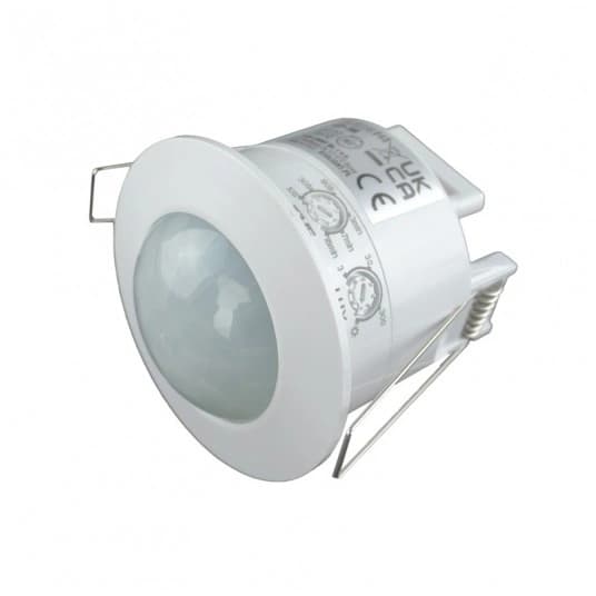 600W PIR-rörelsesensor Takmonterad sensor 360° infälld räckvidd 6m
